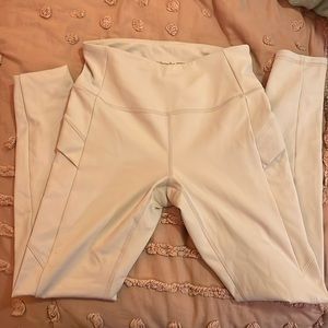 Tan Leggings with pockets